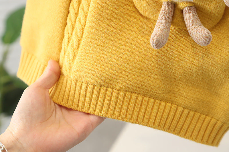 Conjunto Infantil Masculino Inverno Ursinhos
