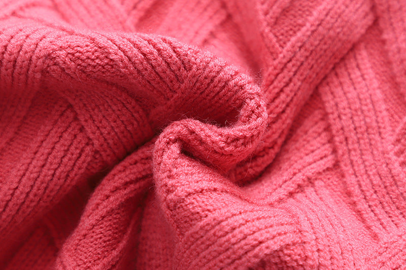Conjunto Infantil Feminino Tricô Coelhinho
