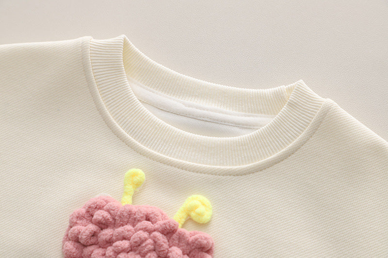 Conjunto Infantil Feminino Florzinhas e Jeans