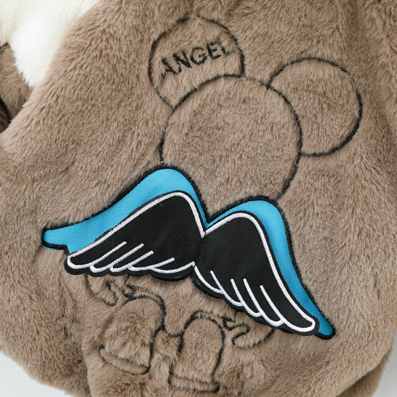 Casaco Infantil Plush Lã Asinha