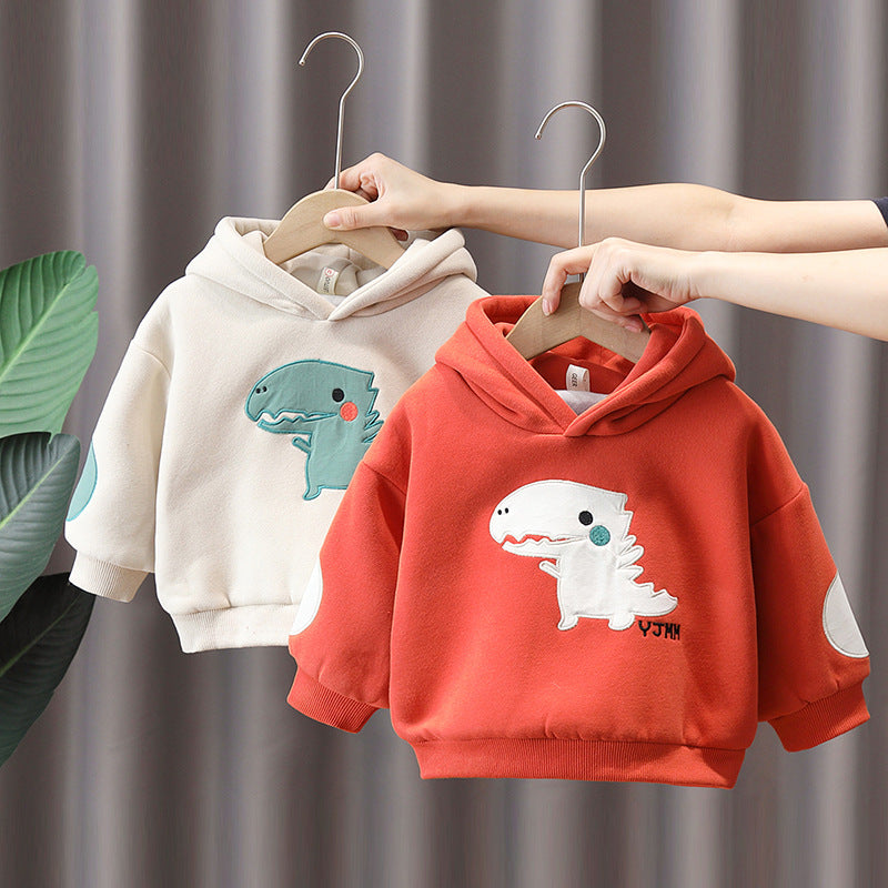 Blusa Infantil Inverno Dinossauro