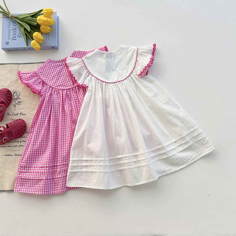 Vestido Infantil Golinha Corações