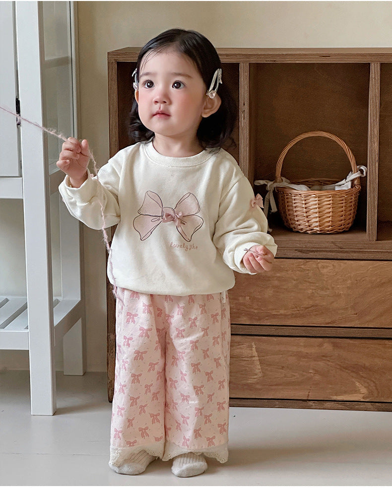 Conjunto Infantil Inverno Lacinhos