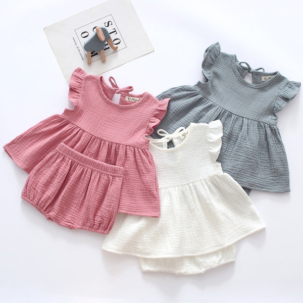Conjunto Infantil Feminino Verãozinho