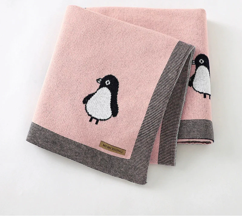 Mantinha Infantil Pinguim