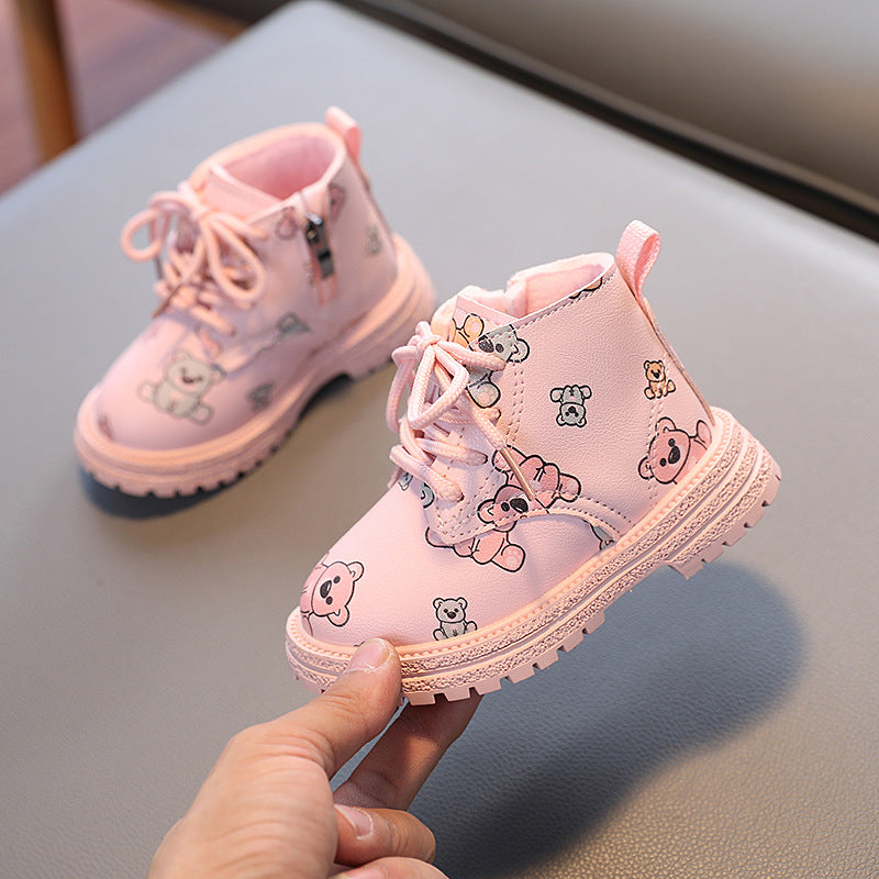 Bota Infantil Ursinhos