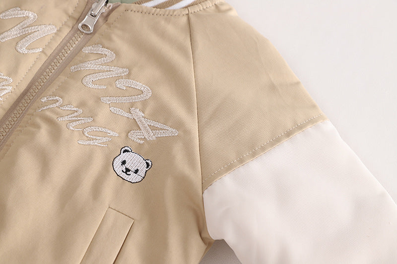 Conjunto Infantil Masculino Inverno 3 Peças Ursinho