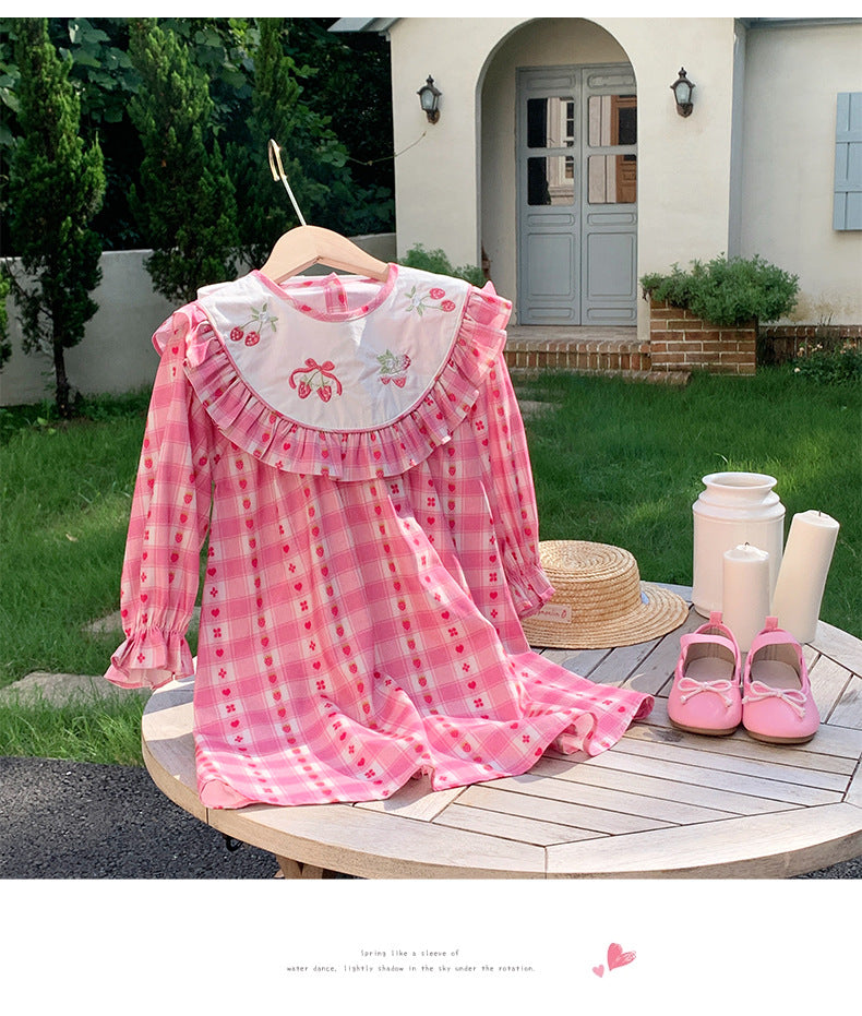 Vestido Infantil Moranginhos