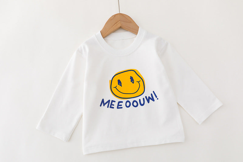 Conjunto Infantil Smiley e Jeans