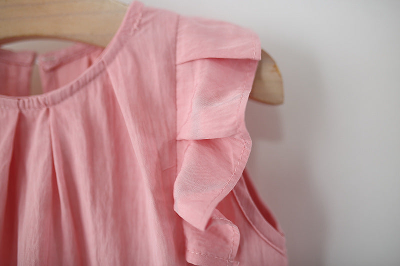 Vestido Infantil Verão Orelhinhas