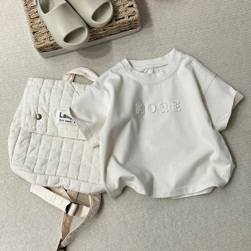 T- Shirt Infantil More