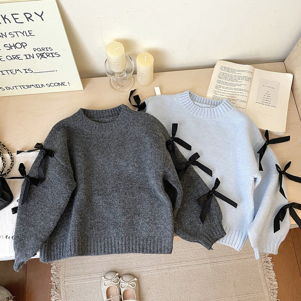 Blusa Infantil Inverno Lacinhos