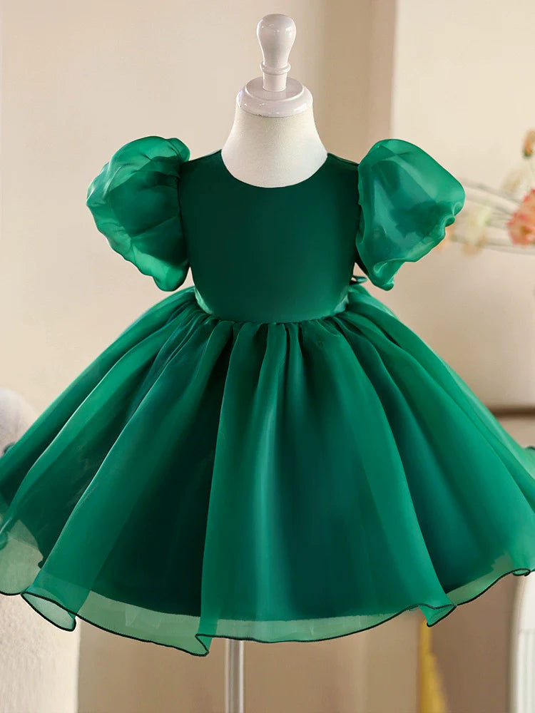 Vestido de Festa Bufante Lacinho