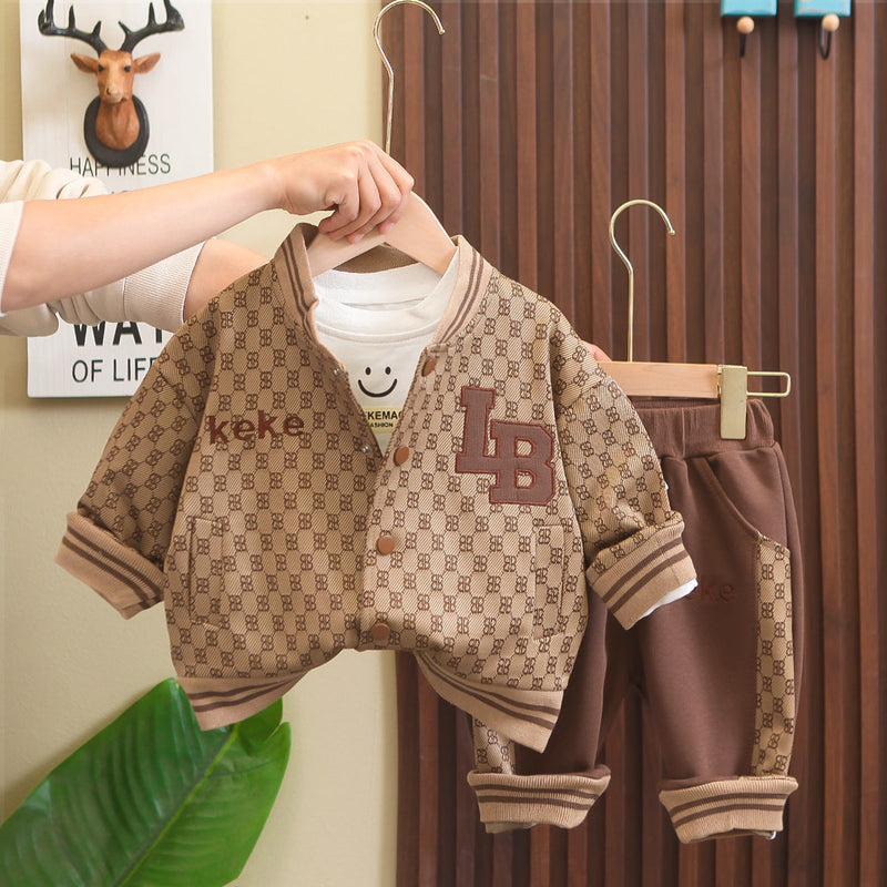 Conjunto Infantil 3 Peças Inverno LB