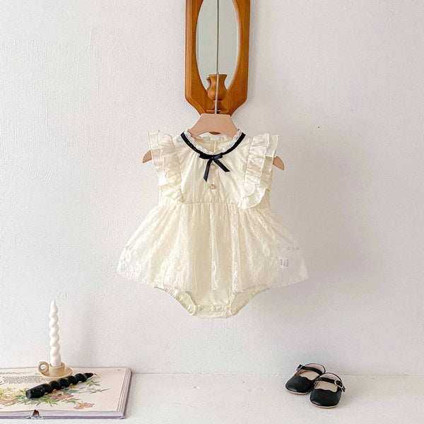 Body Infantil Feminino Rendado
