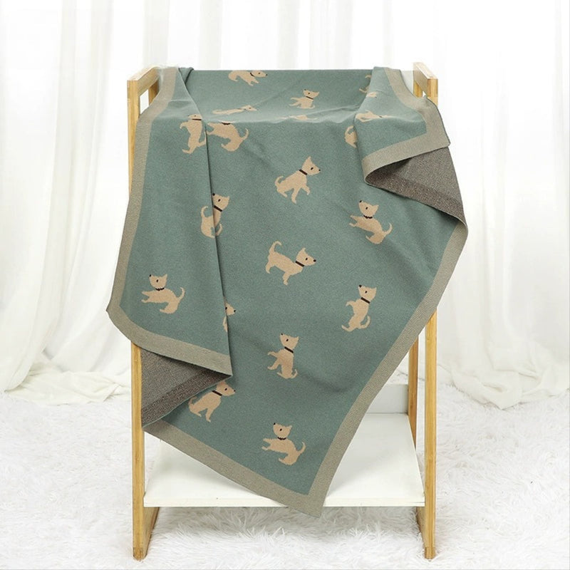 Manta Infantil Cachorrinhos