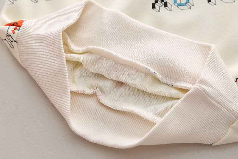 Conjunto Infantil Masculino Jardineira Dinossauro