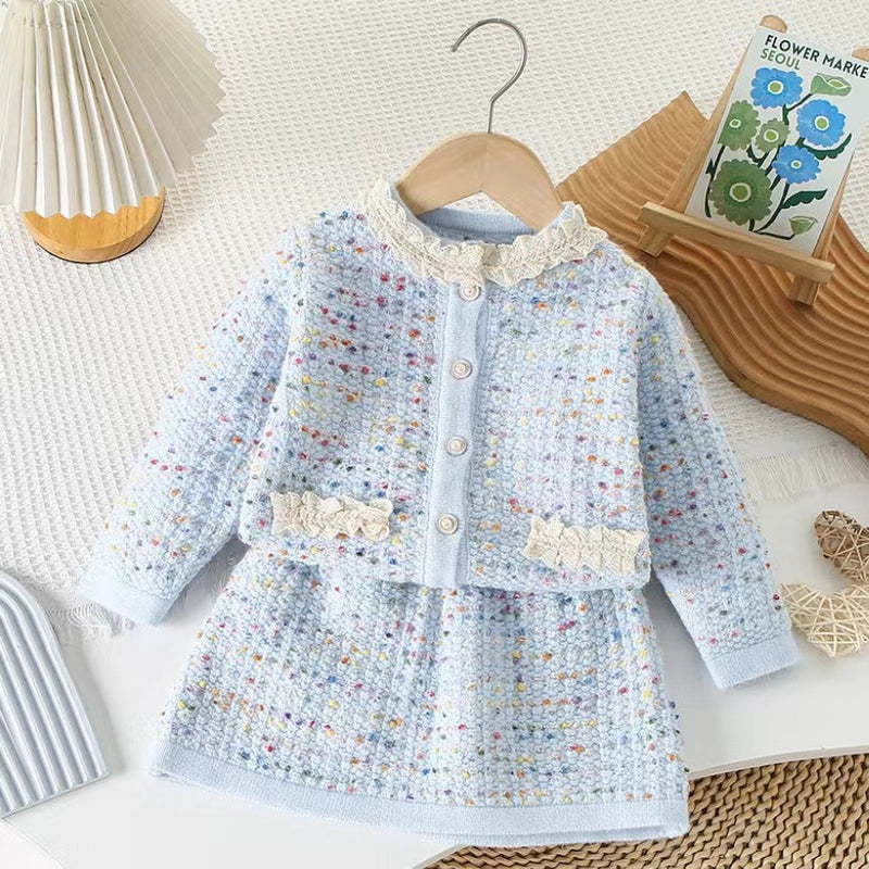 Conjunto Infantil Feminino Inverno Boutique