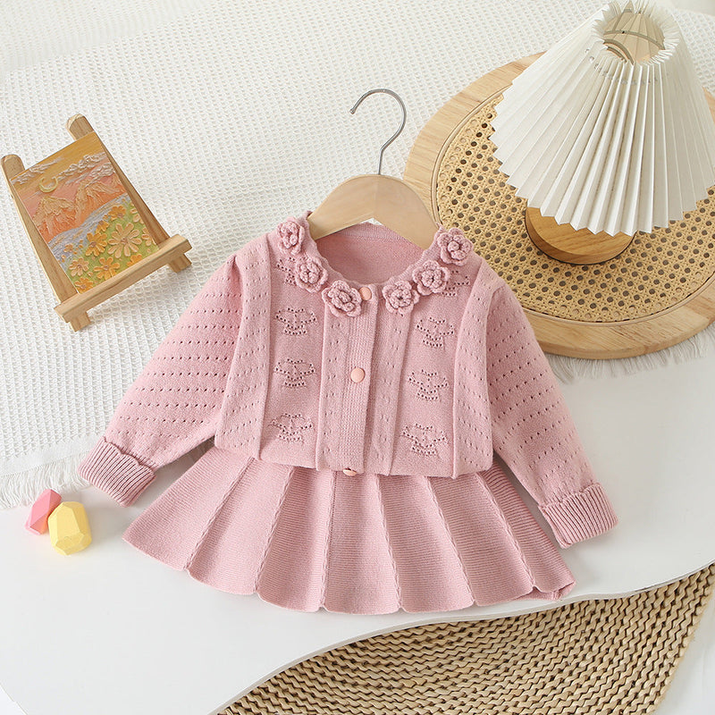 Conjunto Infantil Feminino Florzinhas