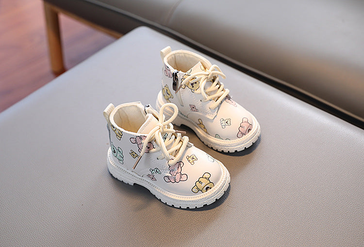 Bota Infantil Ursinhos