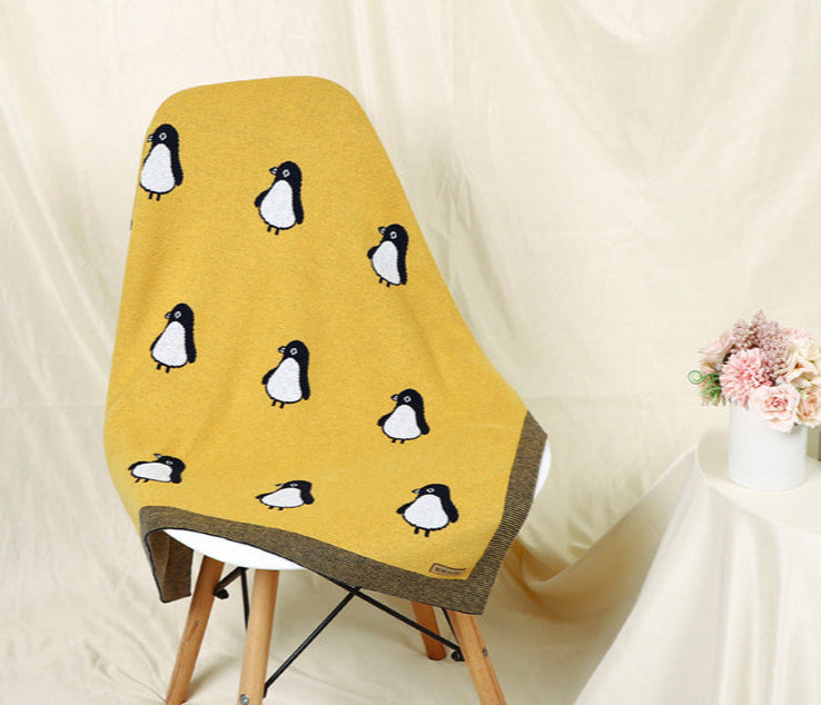 Mantinha Infantil Pinguim