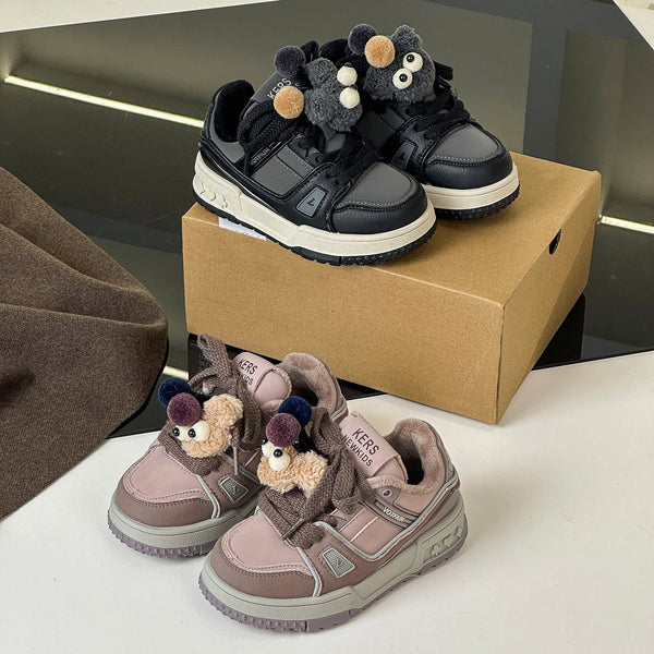 Tênis Infantil Pelúcia Pompomzinho