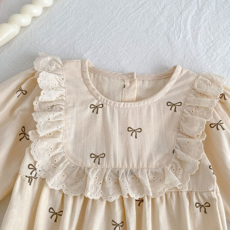 Vestido Body Infantil Lacinhos