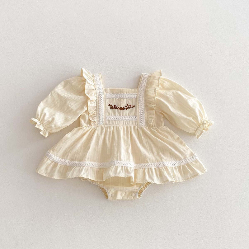 Body Infantil Feminino Minimalista