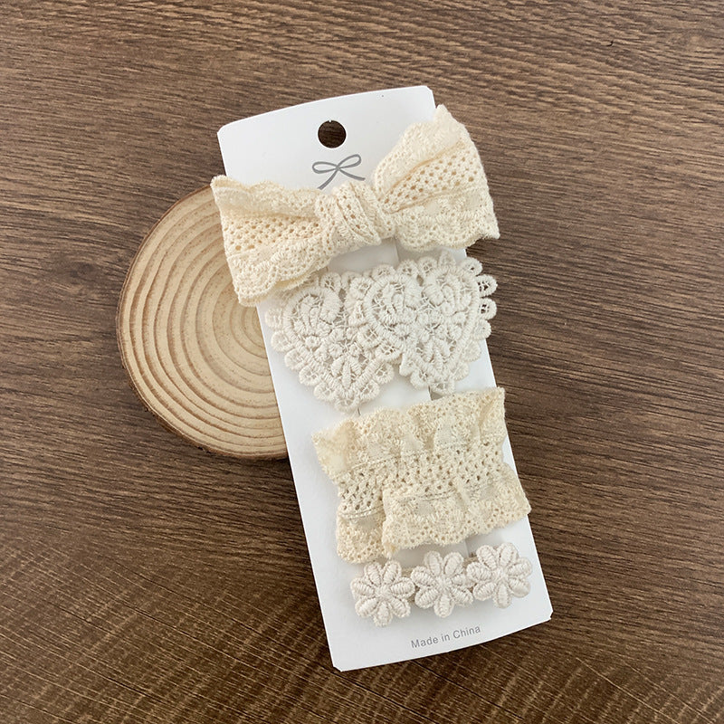 Kit Presilhas Florzinhas Delicadas