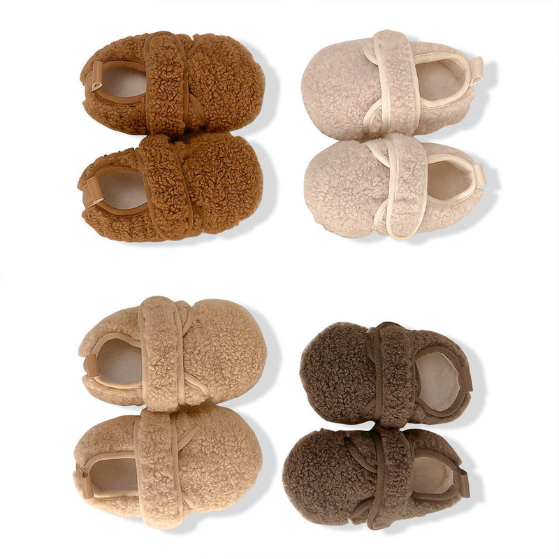 Sapato Infantil Inverno Peludinho