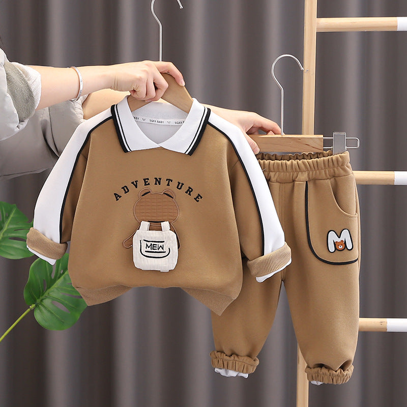 Conjunto Infantil Ursinho de Mochila
