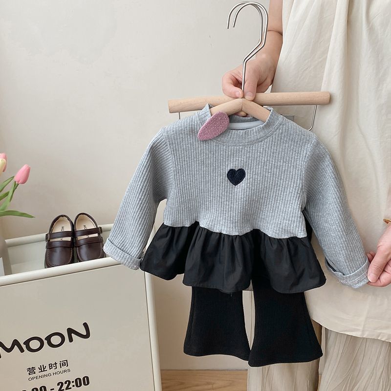 Blusa Infantil Feminina Coraçãozinho