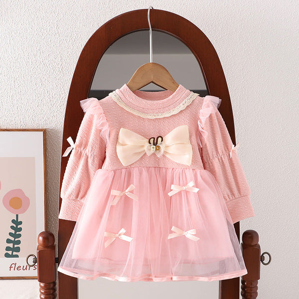 Vestido Infantil Lacinhos