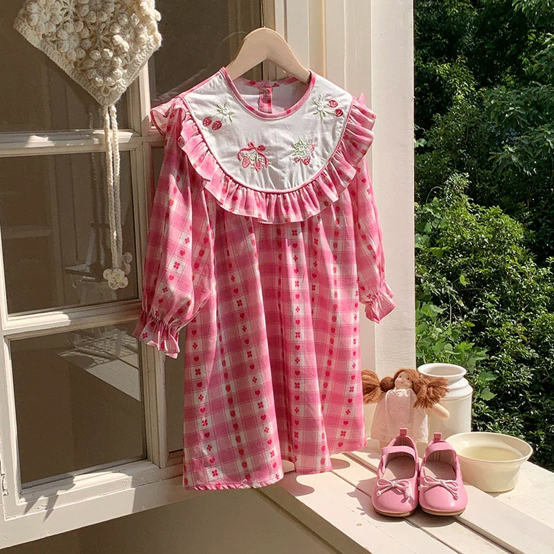 Vestido Infantil Moranginhos