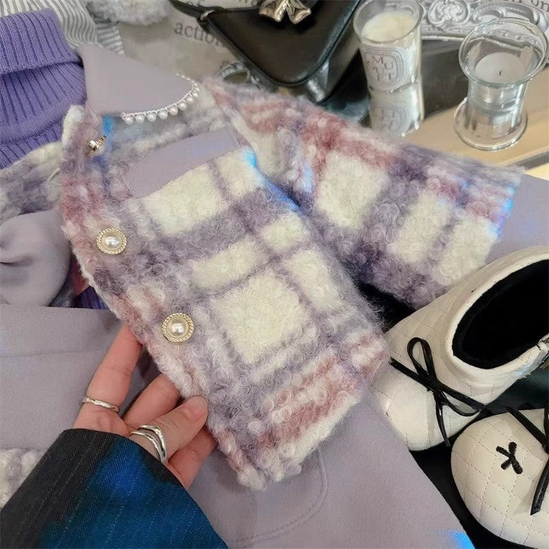 Conjunto Infantil Inverno Lacinhos
