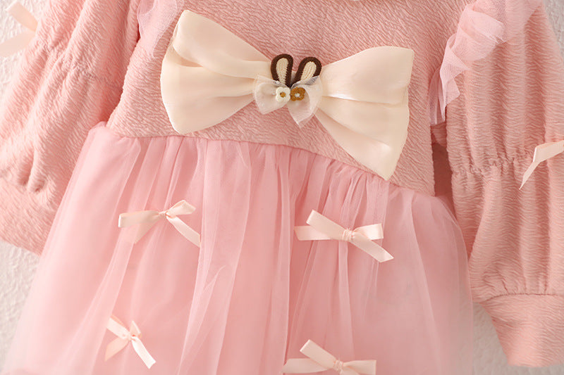 Vestido Infantil Lacinhos