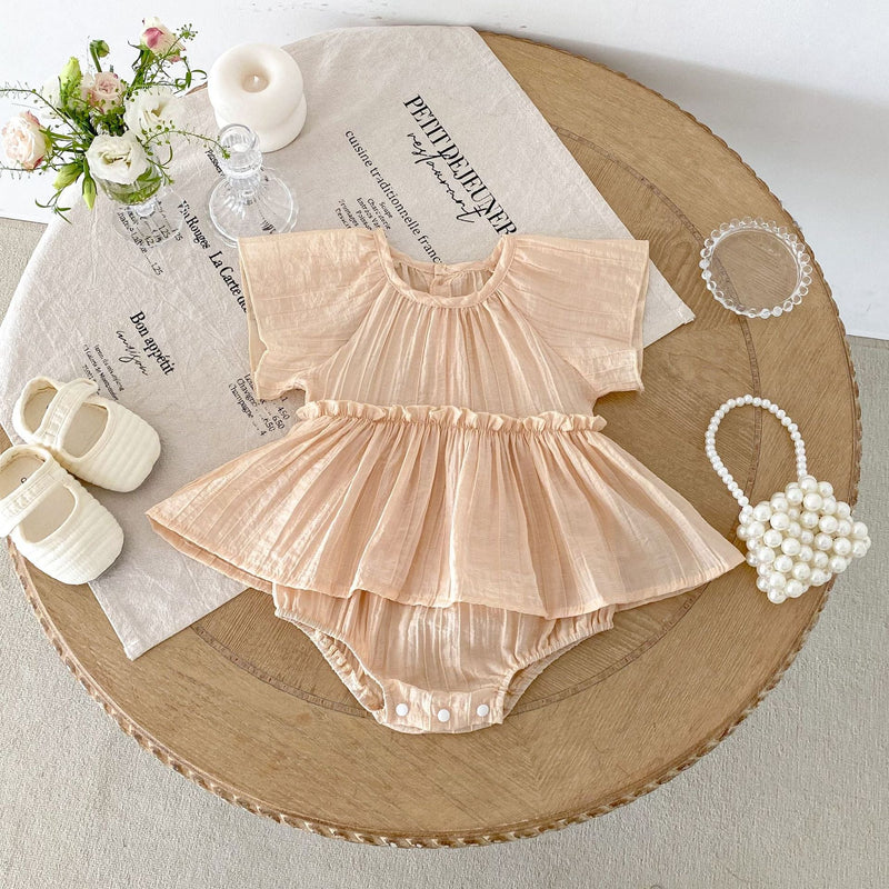 Body Infantil Feminino Verão