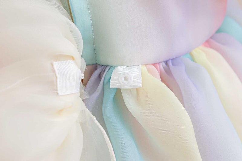 Vestido Infantil Colors Florzinhas