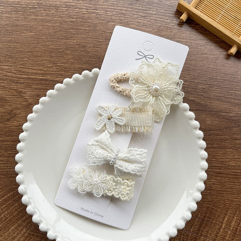 Kit Presilhas Florzinhas Delicadas