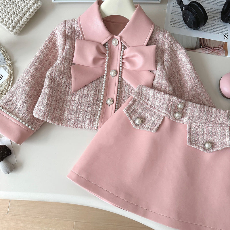 Conjunto Infantil Feminino Rosa Boutique