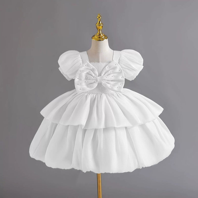 Vestido de Festa Bufante Lacinho