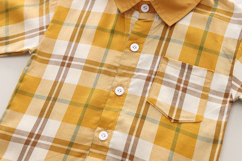 Conjunto Infantil Masculino 3 Peças Bichinhos