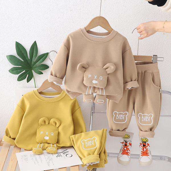 Conjunto Infantil Inverno Baby Ursinho