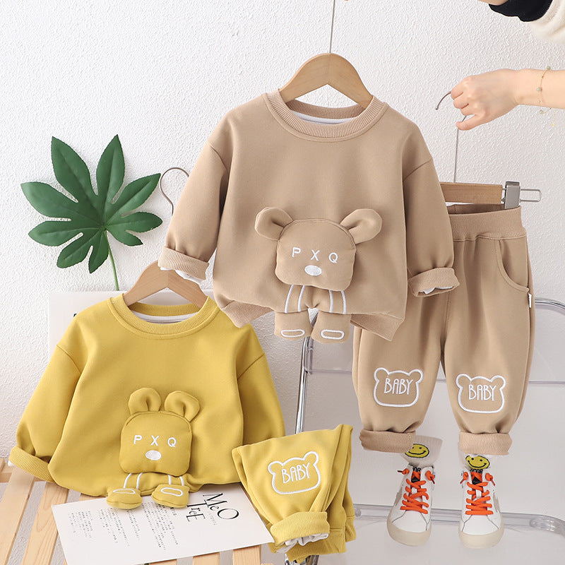 Conjunto Infantil Inverno Baby Ursinho