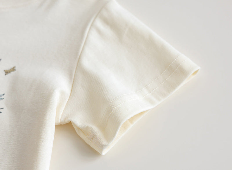 Conjunto Infantil Feminino Laço Lístras