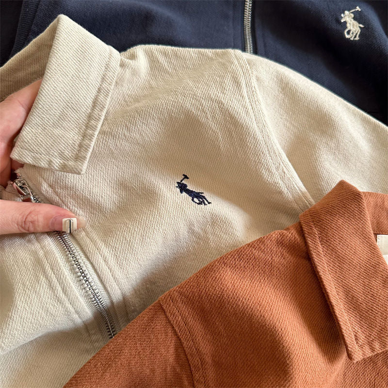 Jaqueta Infantil Zipper Bolsinhos
