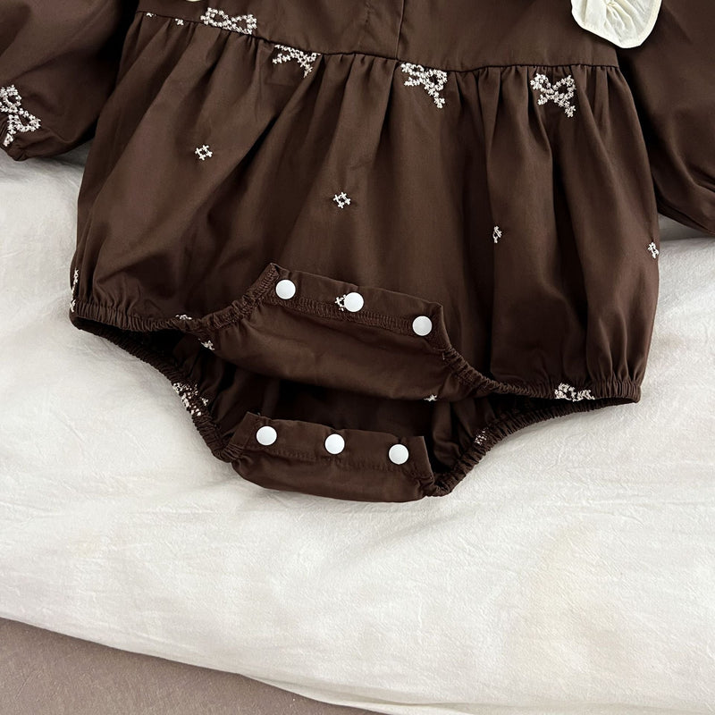 Body Infantil Lacinhos e Florzinhas