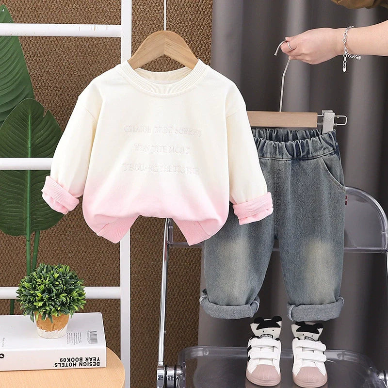 Conjunto Infantil Inverno e Jeans
