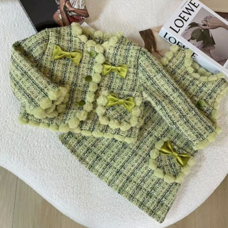 Conjunto Infantil Boutique Lacinhos