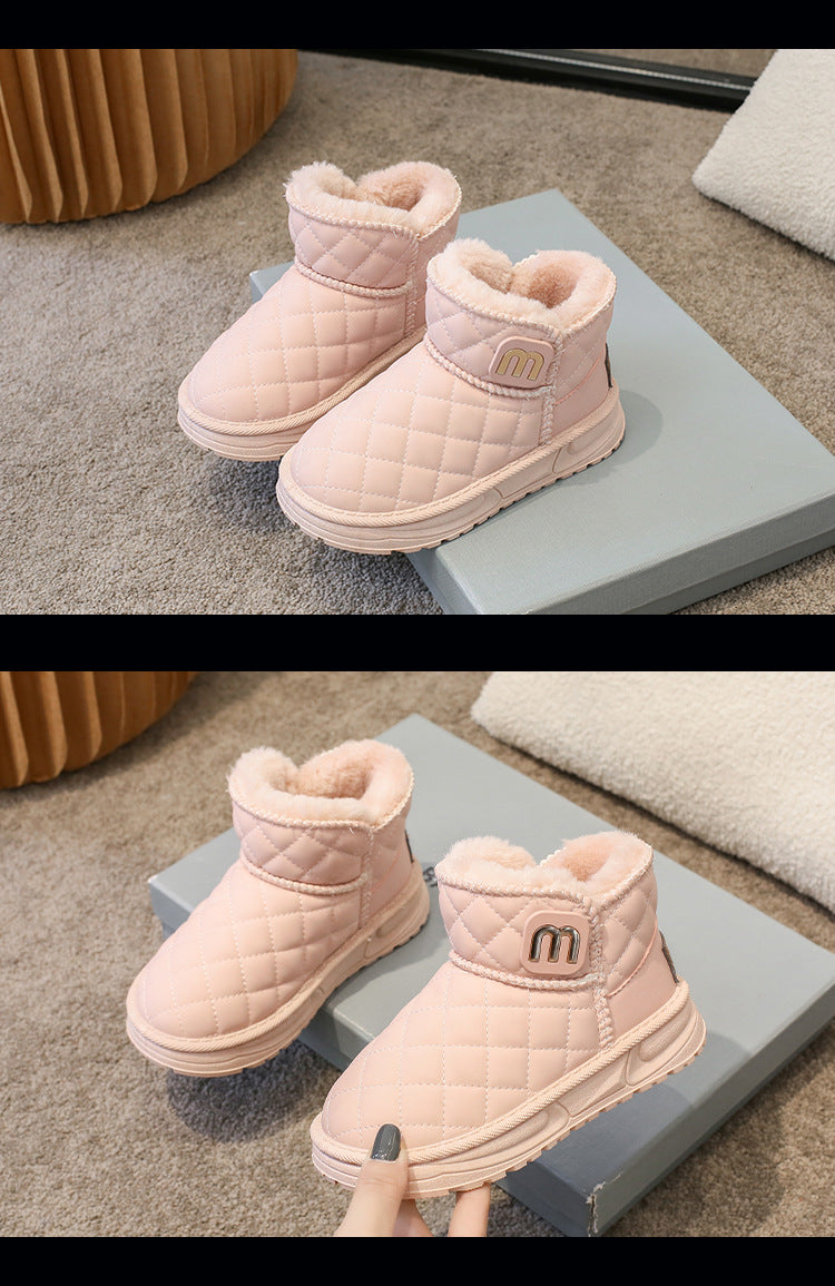 Bota Infantil M Pelinhos